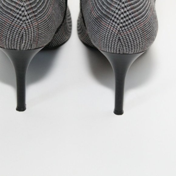 Cabi Dandy Plaid Pointed Toe Ankle Boot H12528 Booties Women's Size 11 H12528 - Picture 8 of 12